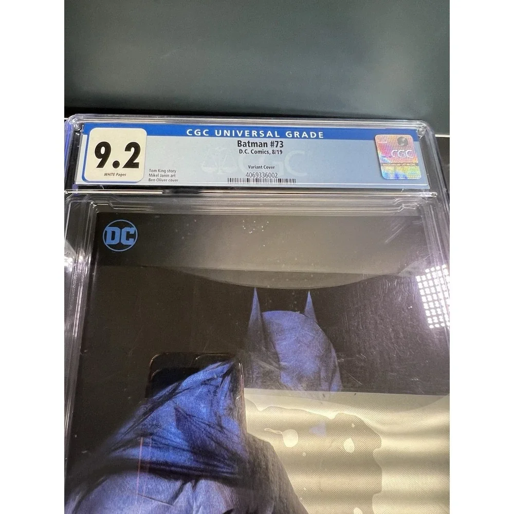 BATMAN‎ #73 CGC 9.2 BEN OLIVER VARIANT 2019 DC COMICS