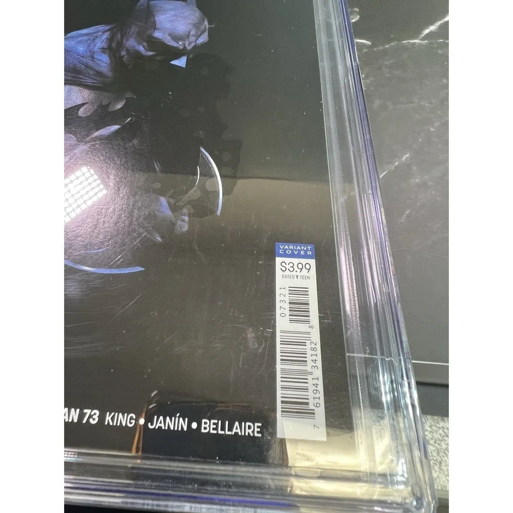 BATMAN‎ #73 CGC 9.2 BEN OLIVER VARIANT 2019 DC COMICS
