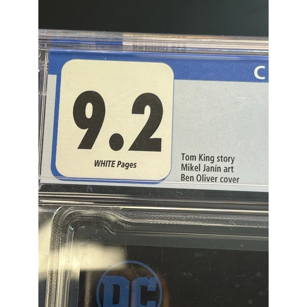BATMAN‎ #73 CGC 9.2 BEN OLIVER VARIANT 2019 DC COMICS
