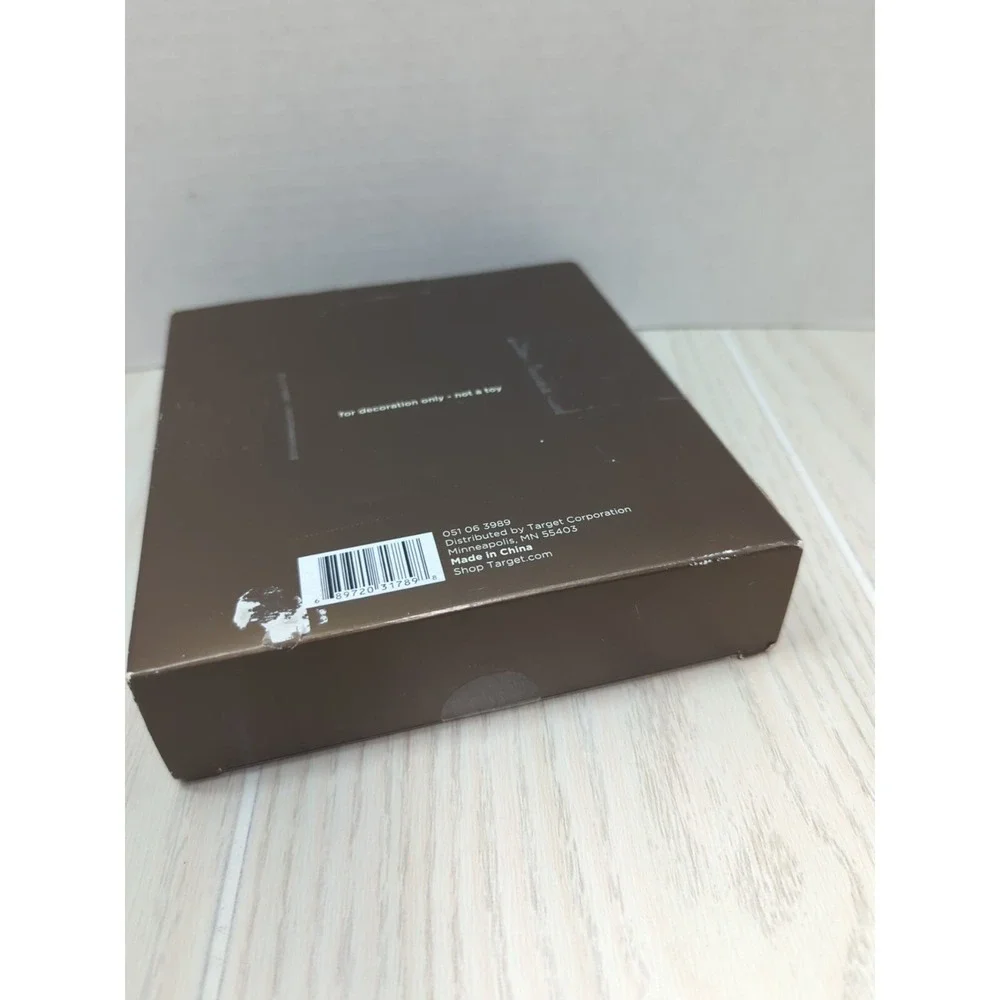 Target measurements shown