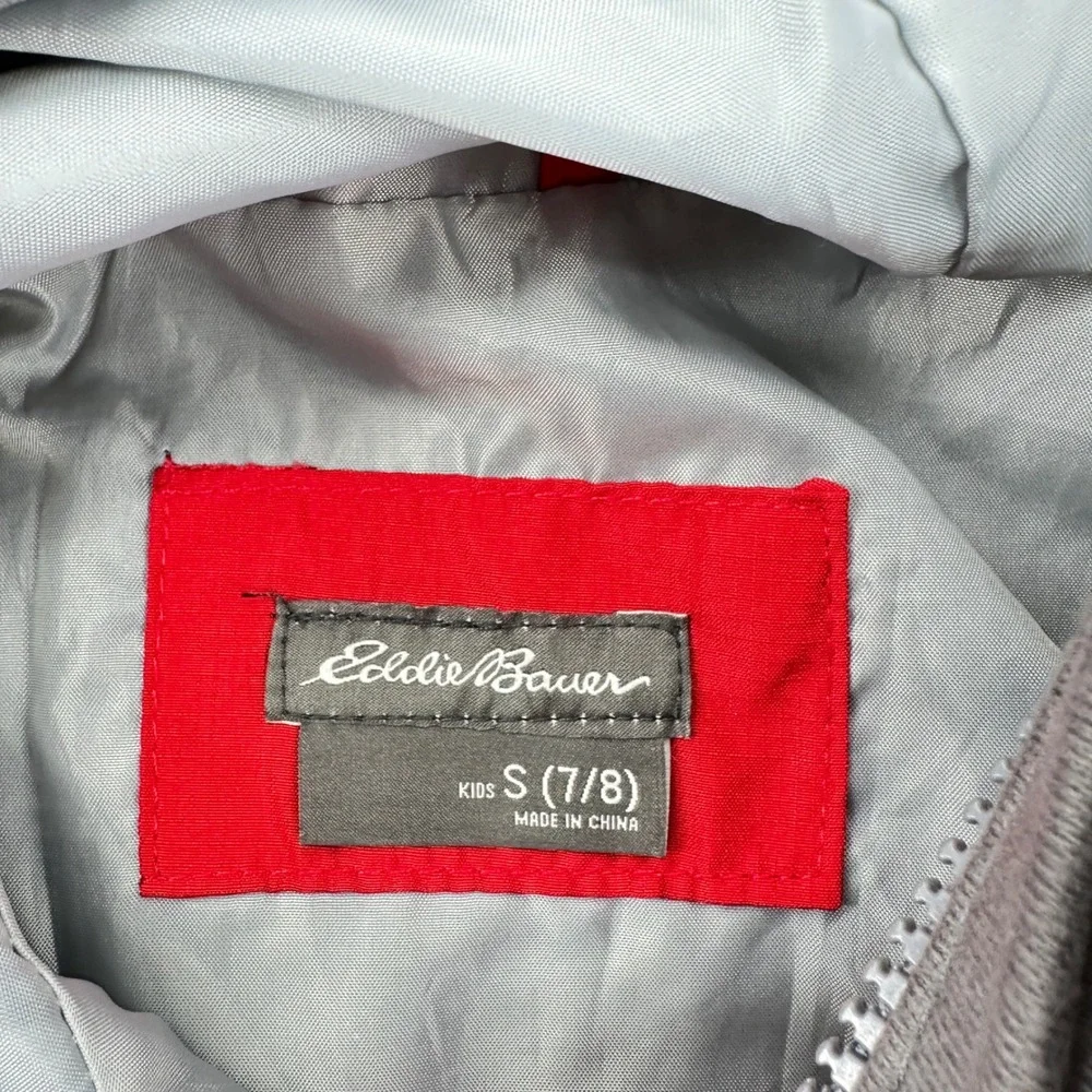 Eddie Bauer windbreaker kids eddie