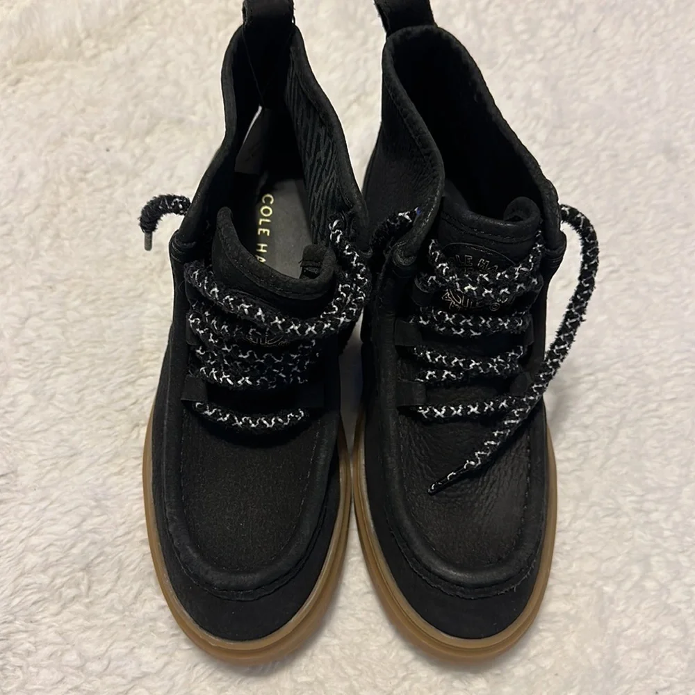 Cole Haan sole material