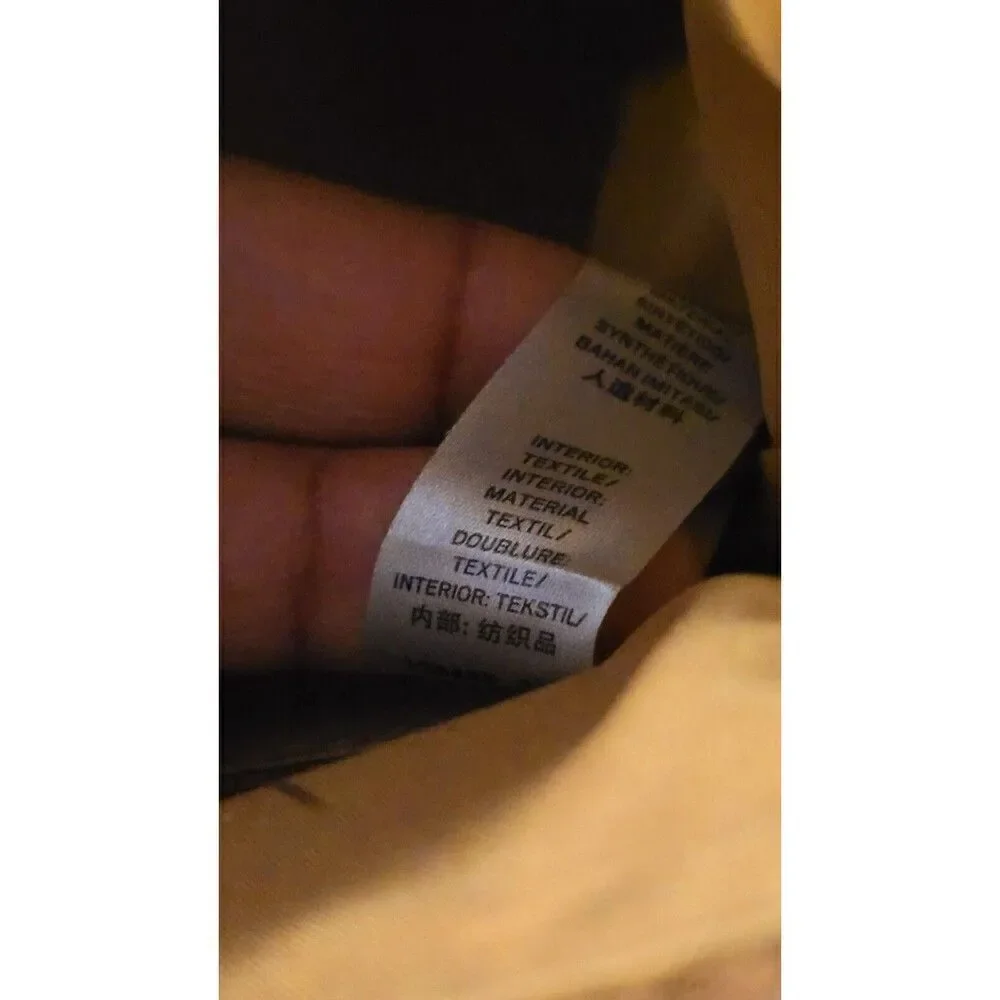 Fossil this leather
