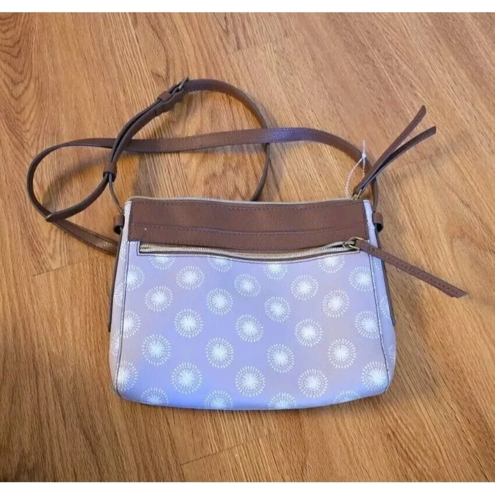 Fossil this leather