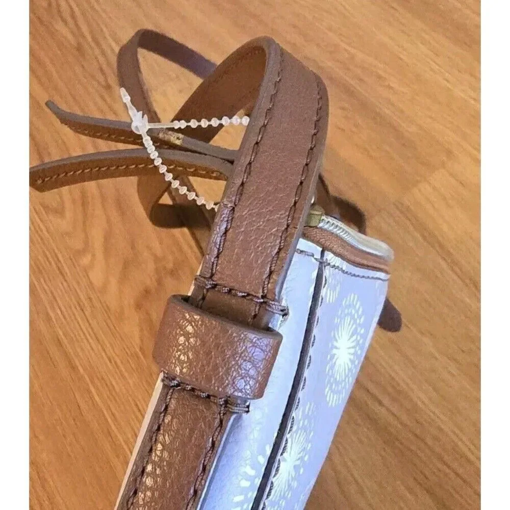 Fossil this leather