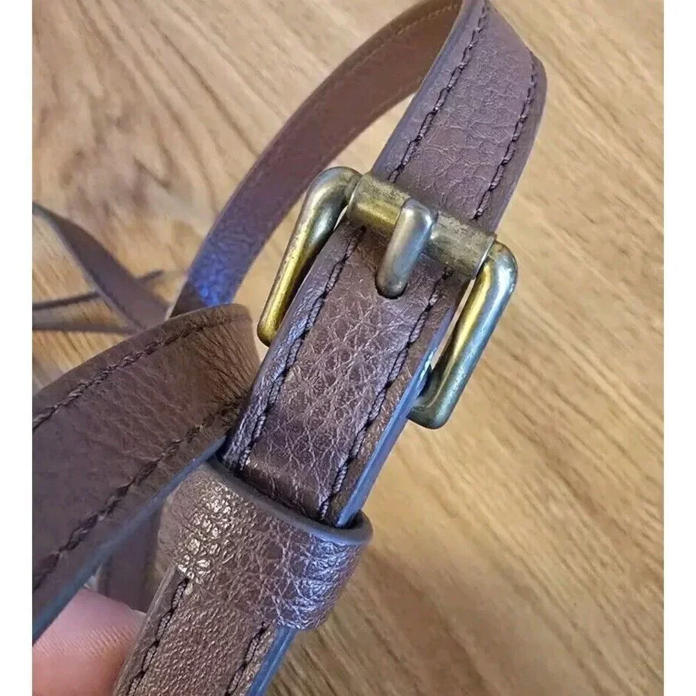 Fossil this leather