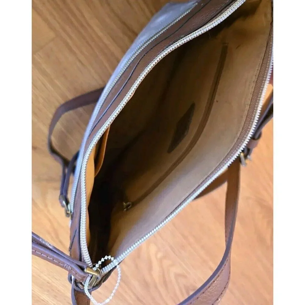 Fossil this leather