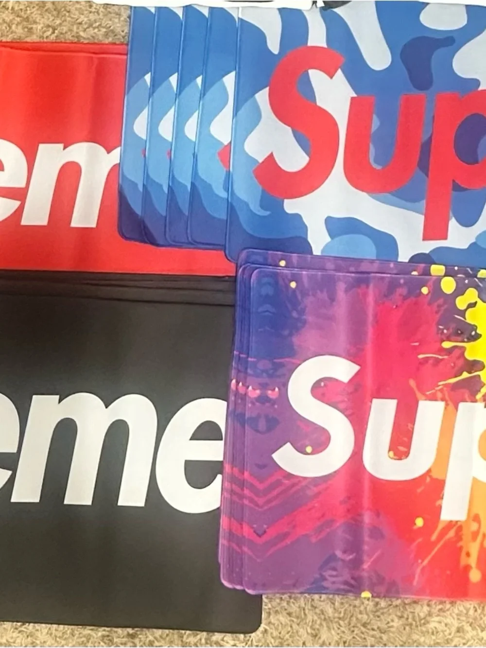 Custom mats