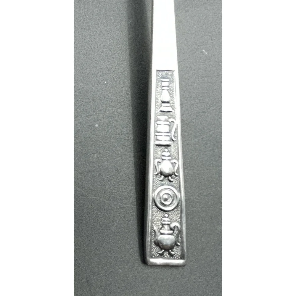 Rogers Century House Japan Stainless Serving Fork 3 Tine Flatware