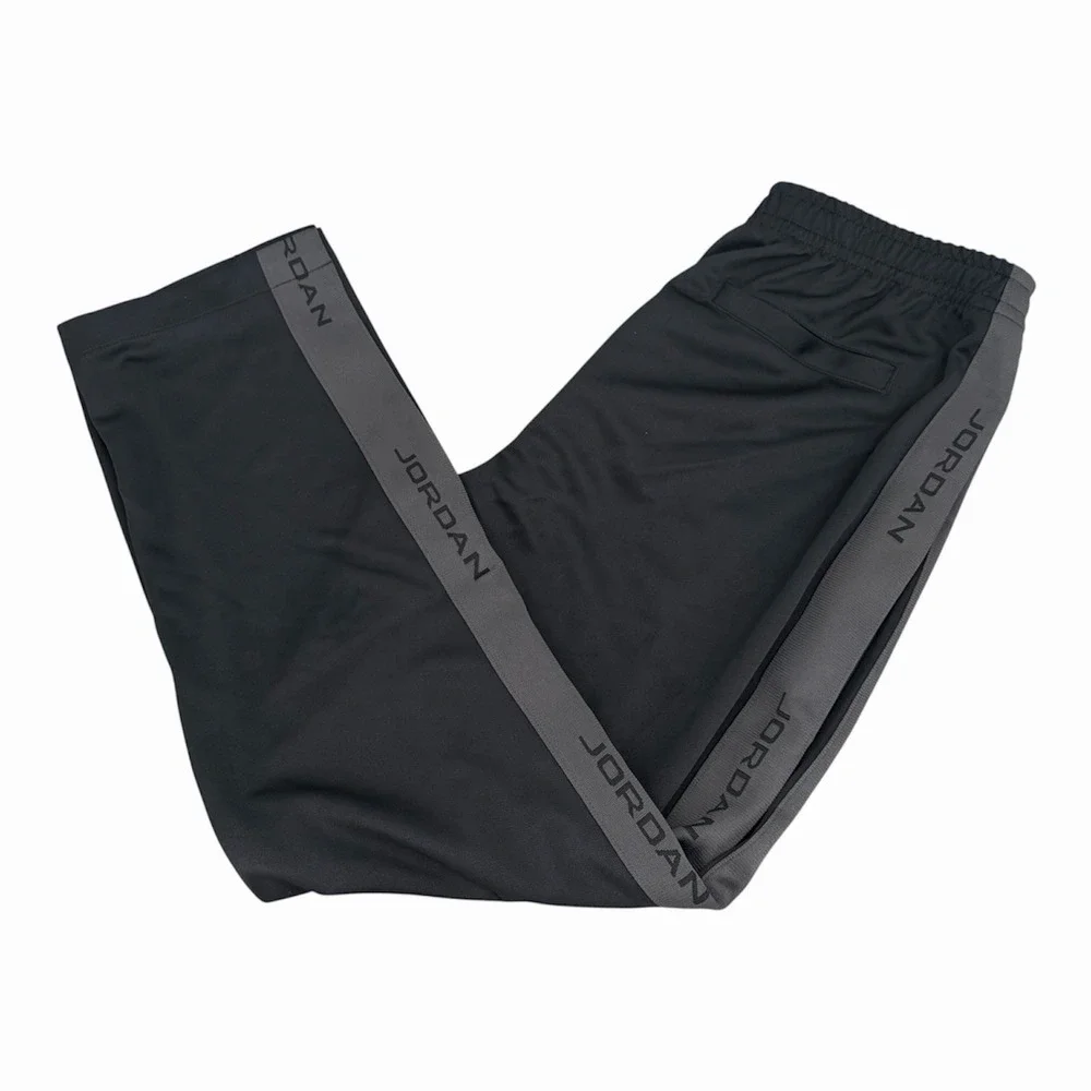 Air Jordan Essentials Tracksuit Pants Mens Size XL Black Grey HF9341-010 NWT
