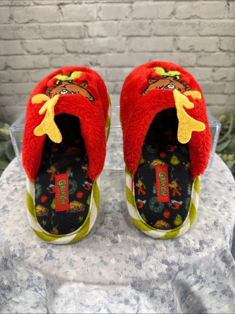 Dr. Seuss grinch “max