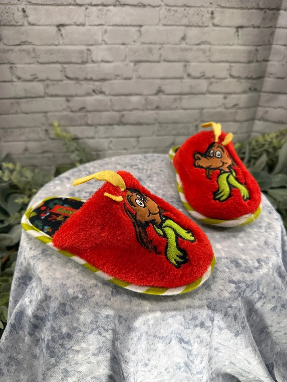 Dr. Seuss grinch “max