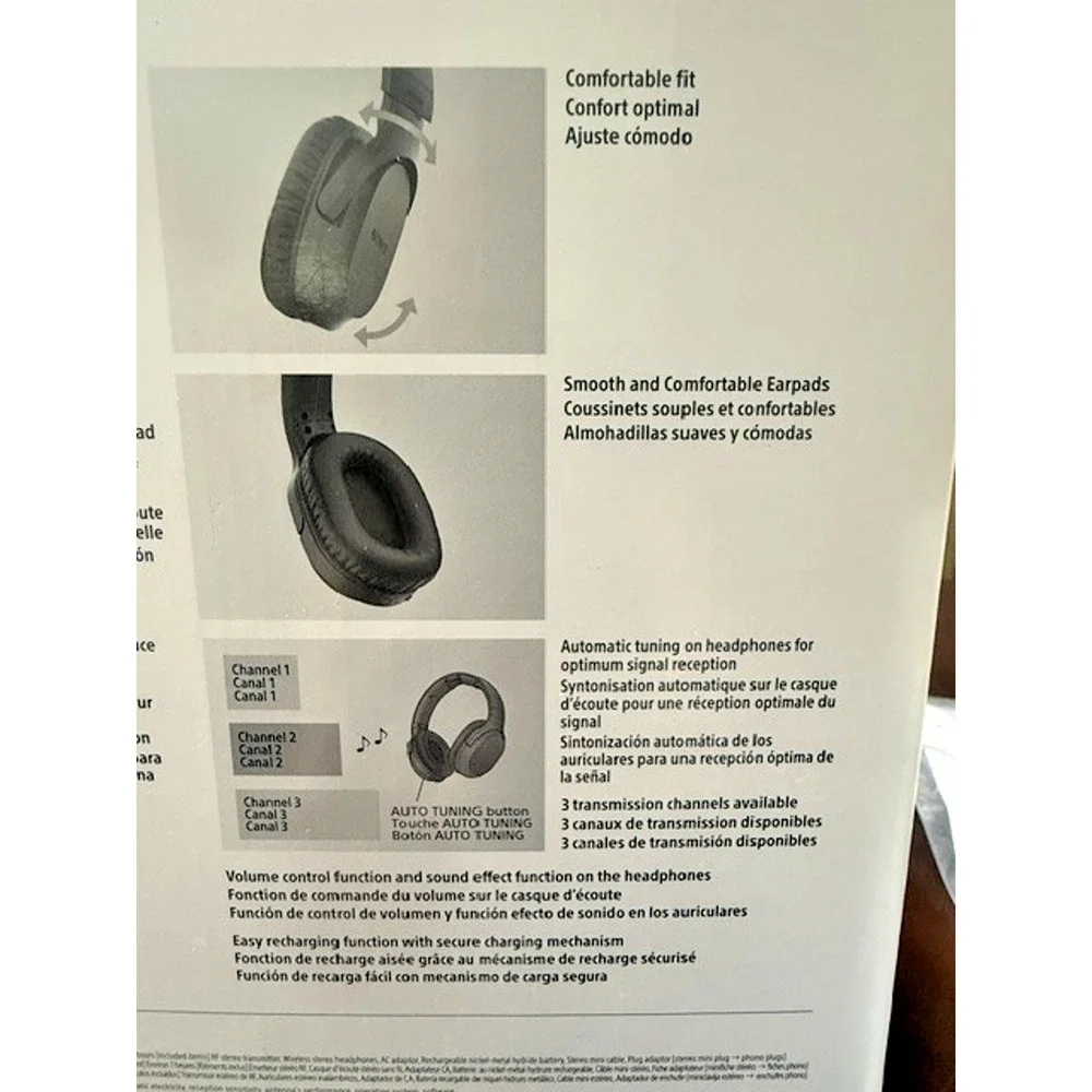 Sony wh rf400