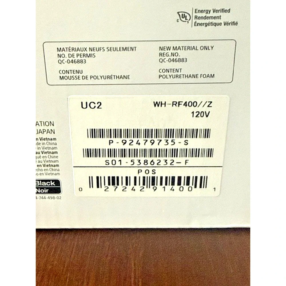 Sony wh rf400
