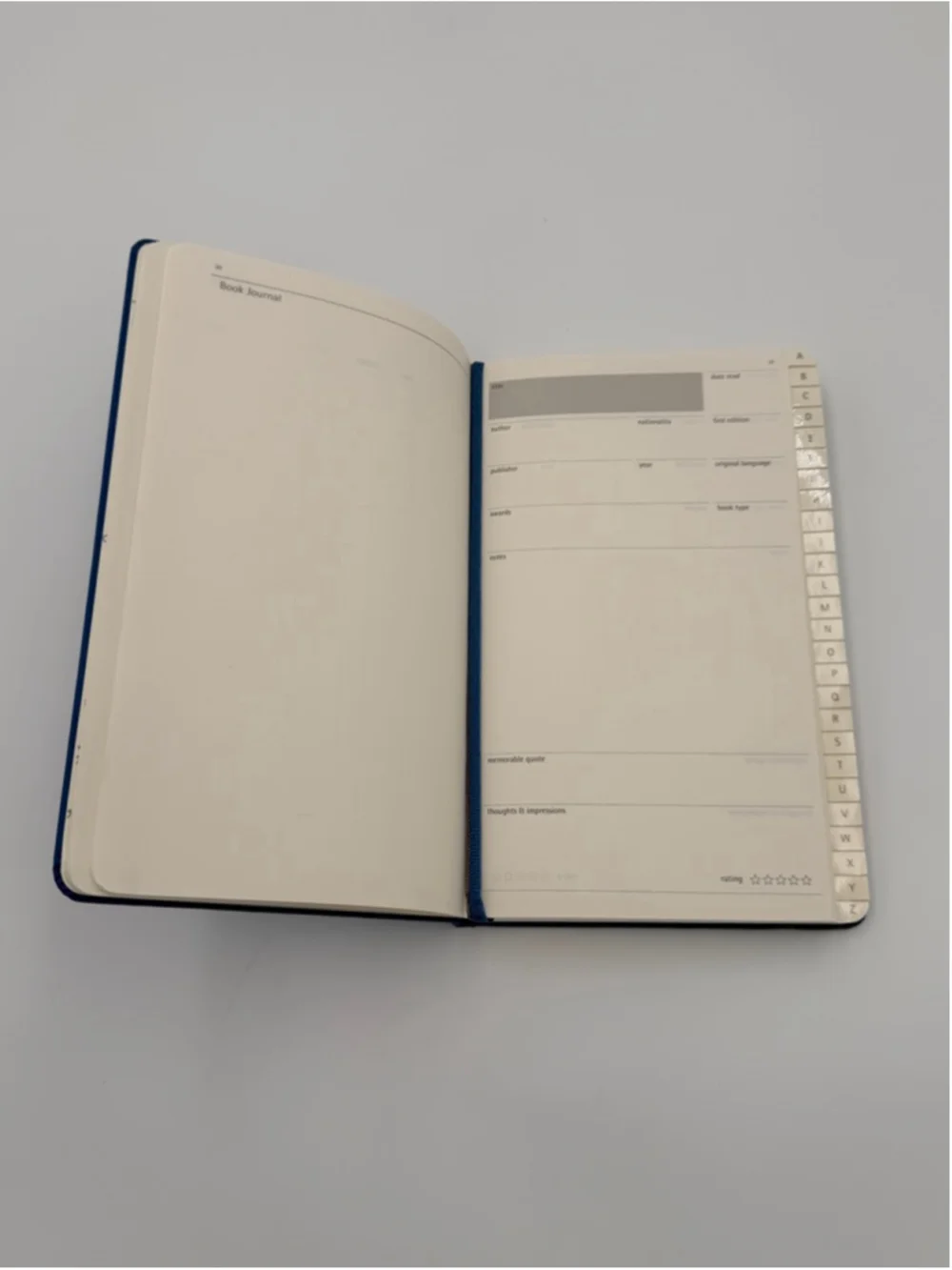 Moleskine Passion Journal- Books Large 5