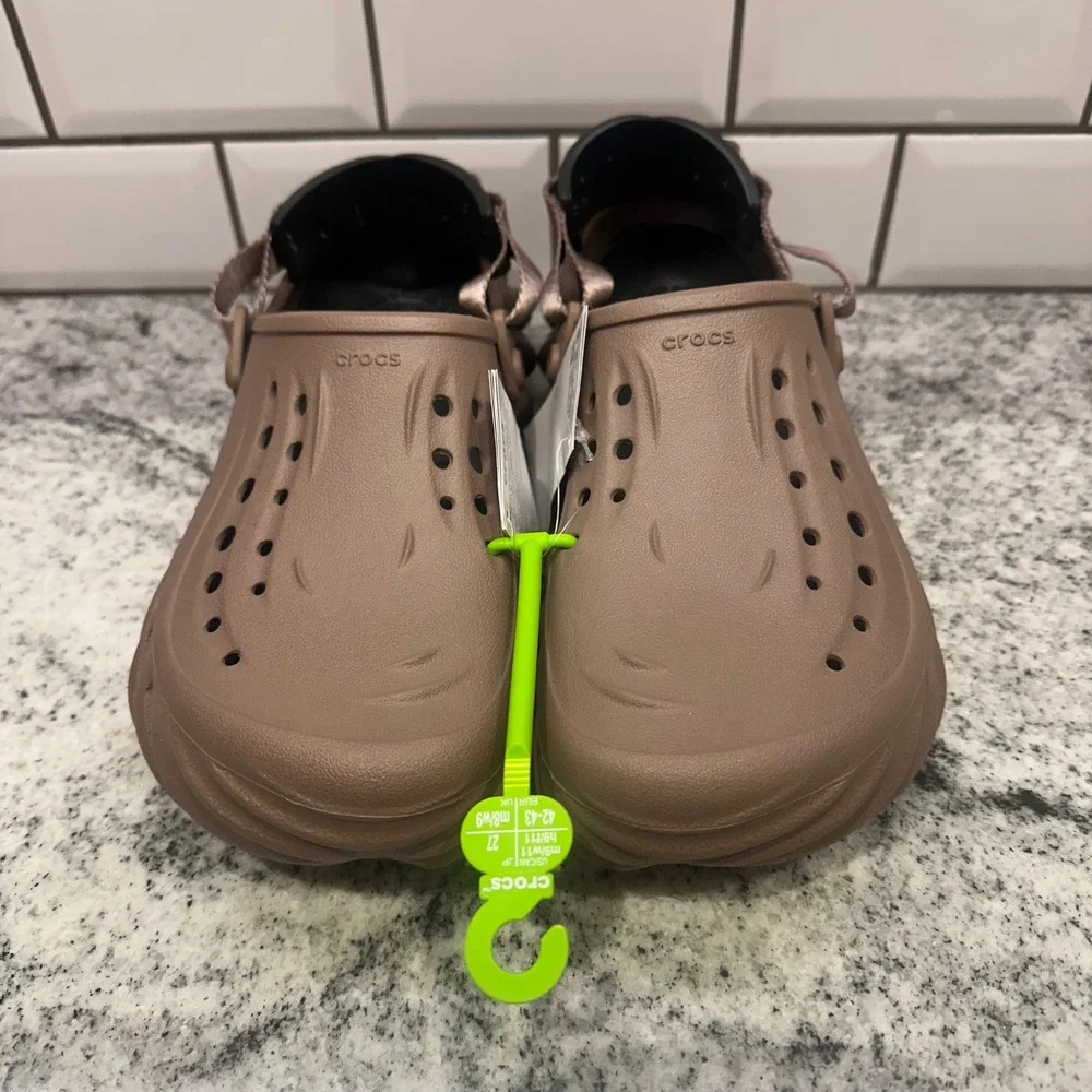 CROCS echo clog
