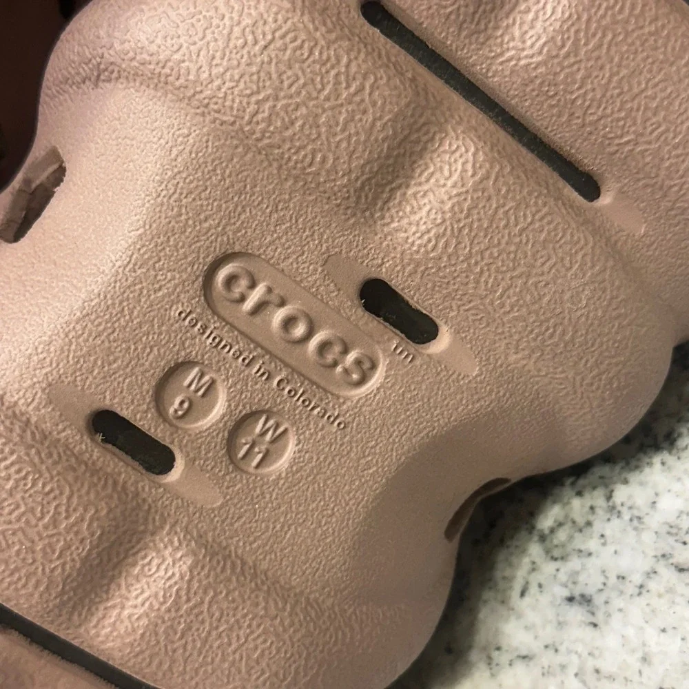CROCS echo clog