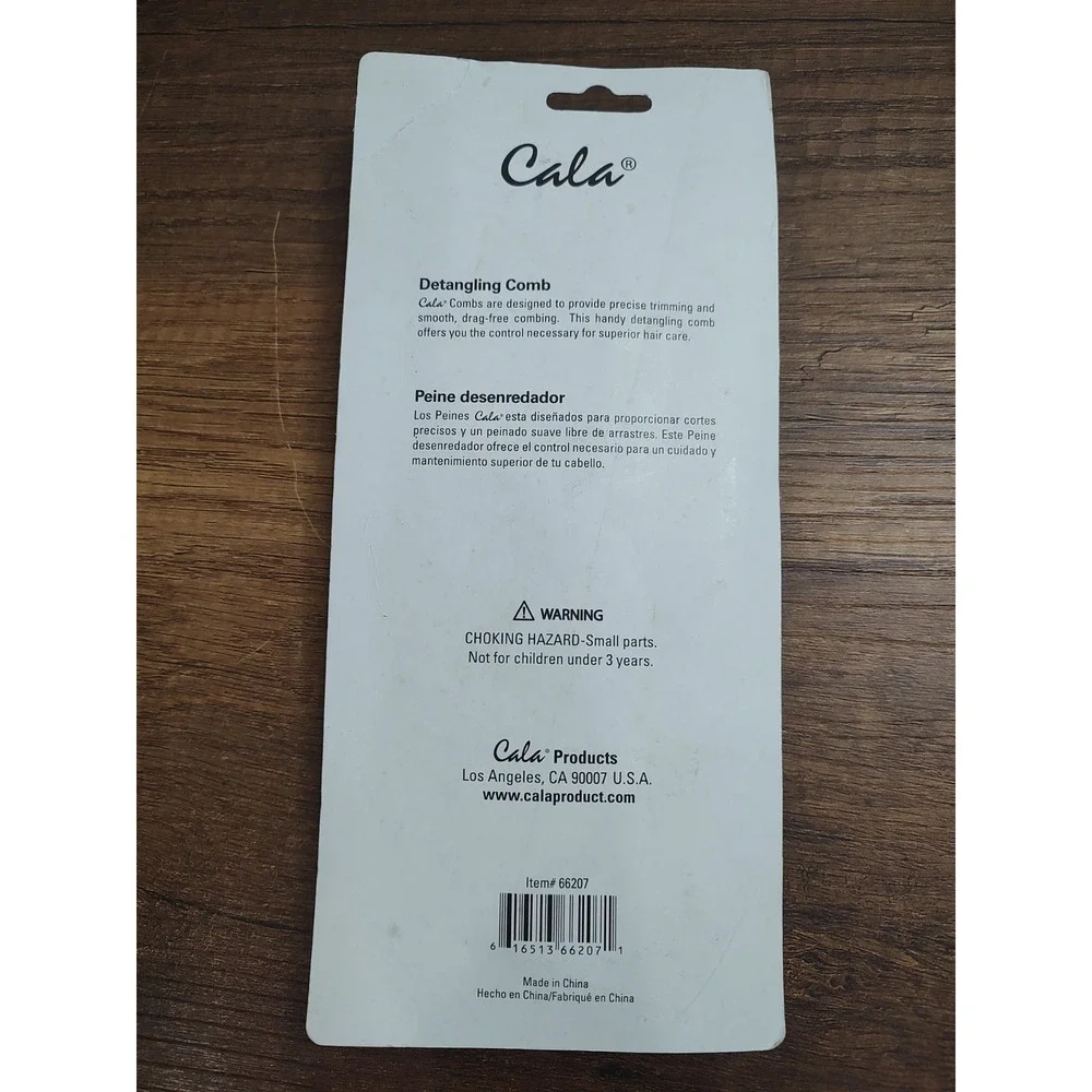 Cala pink detangling