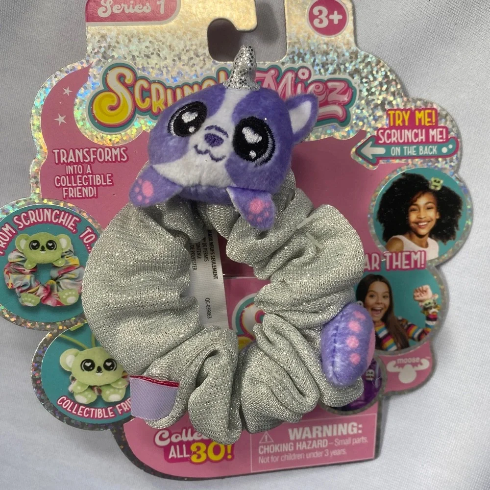 Moose collectable scrunchmiez