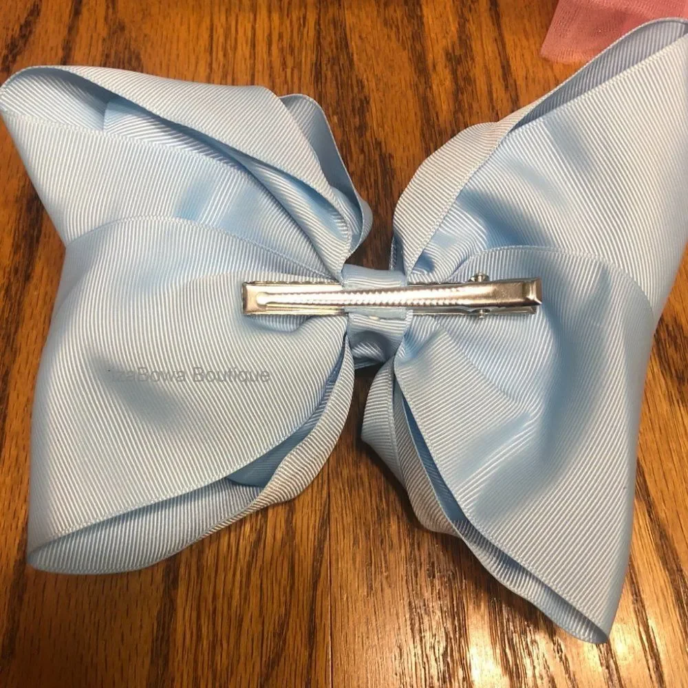 Hand Crafted baby blue