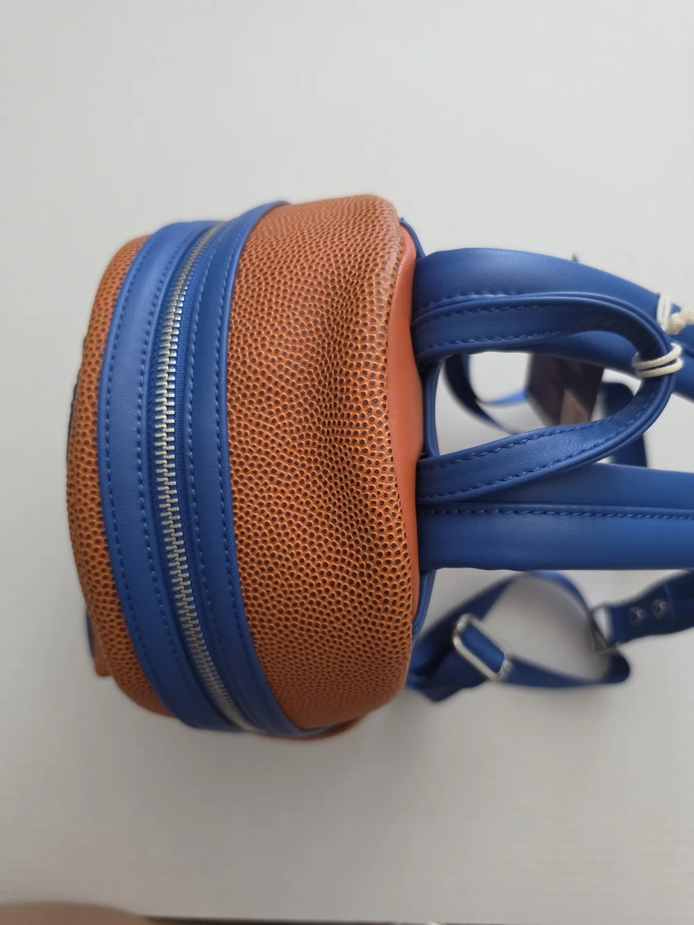 Loungefly NBA New York Knicks Mini Backpack Basketball Pebbled Texture Sports