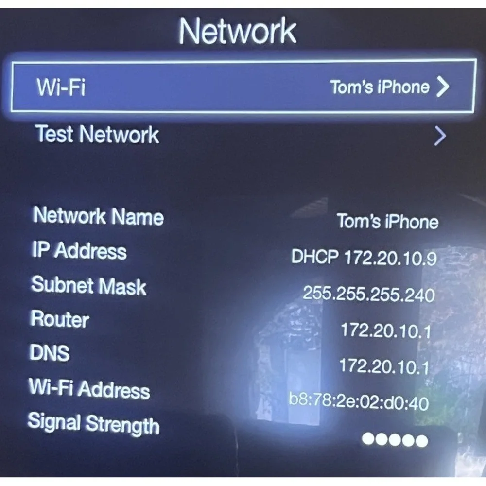 Apple tv a1427
