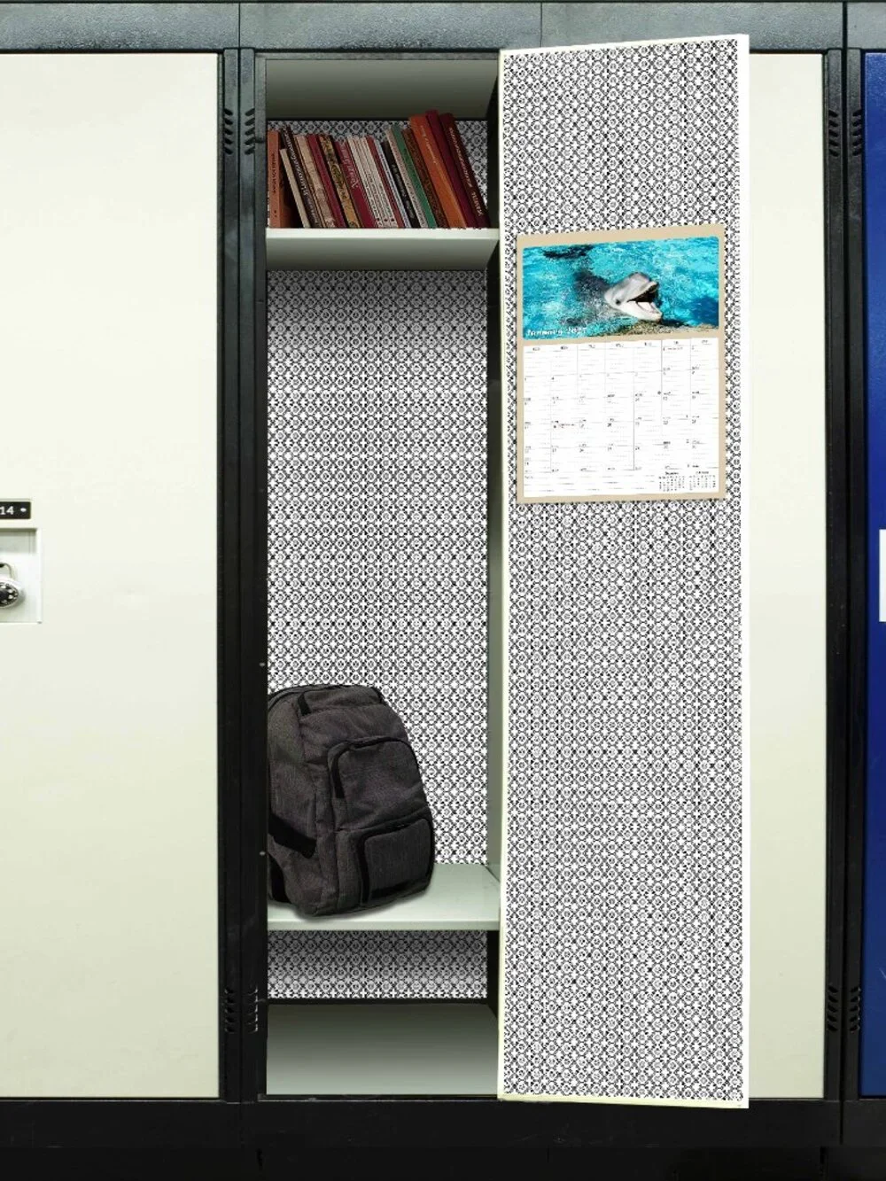 2027 Calendar Magnetic Peel & Stick 12 Months 8.5