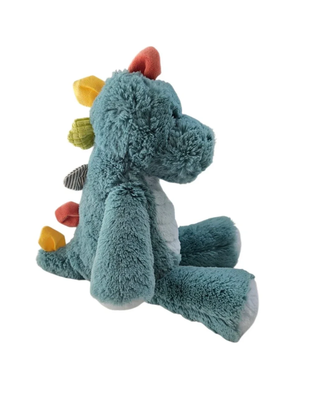 Mary Meyer Blue Dragon Plush Stuffed Animal Soft Baby Lovey Toy
