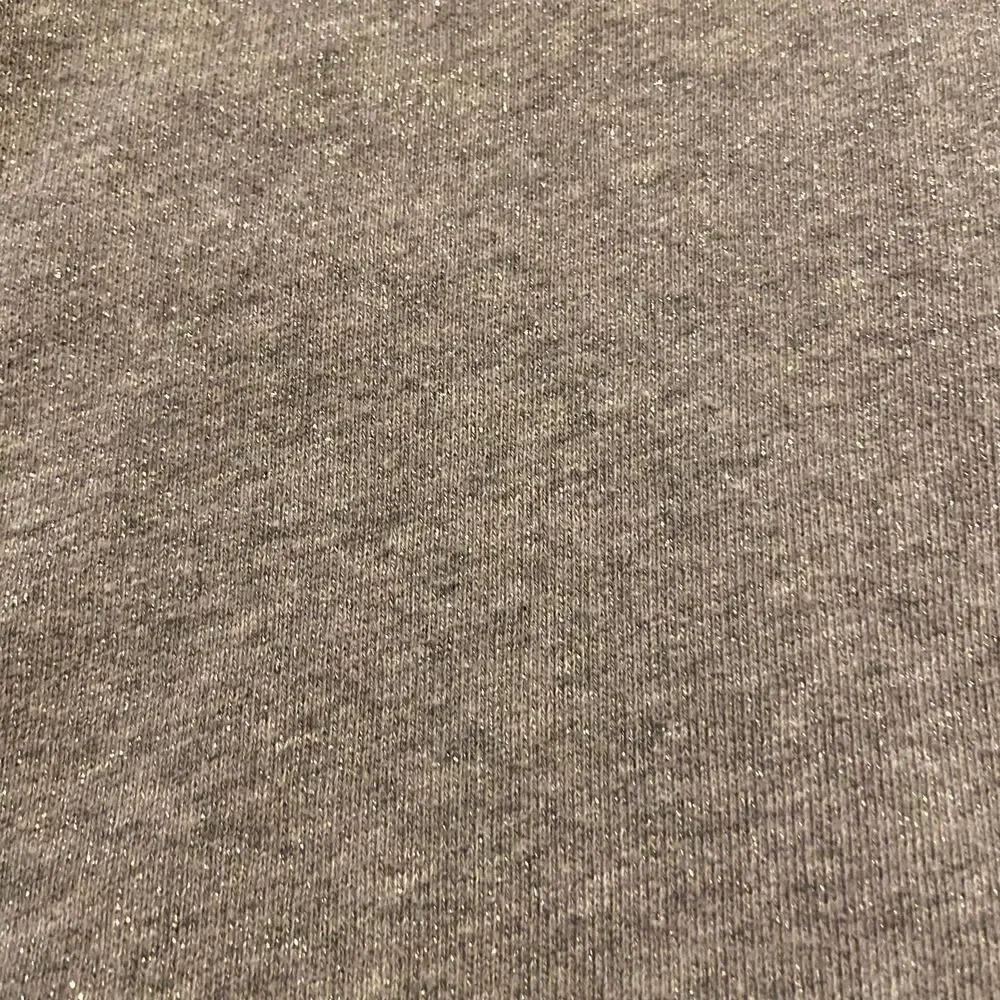 J. Crew Gray Silver Shimmer Sweatshirt Small