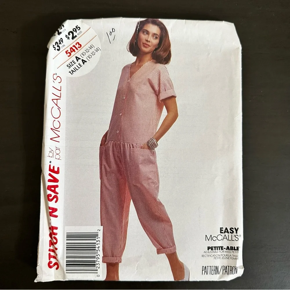 Vintage 10 stitch