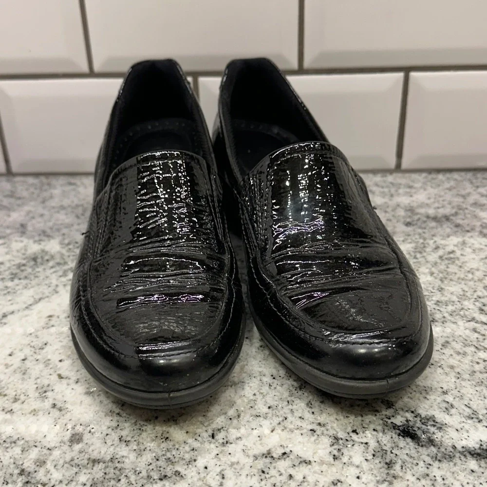 Ecco slip loafers