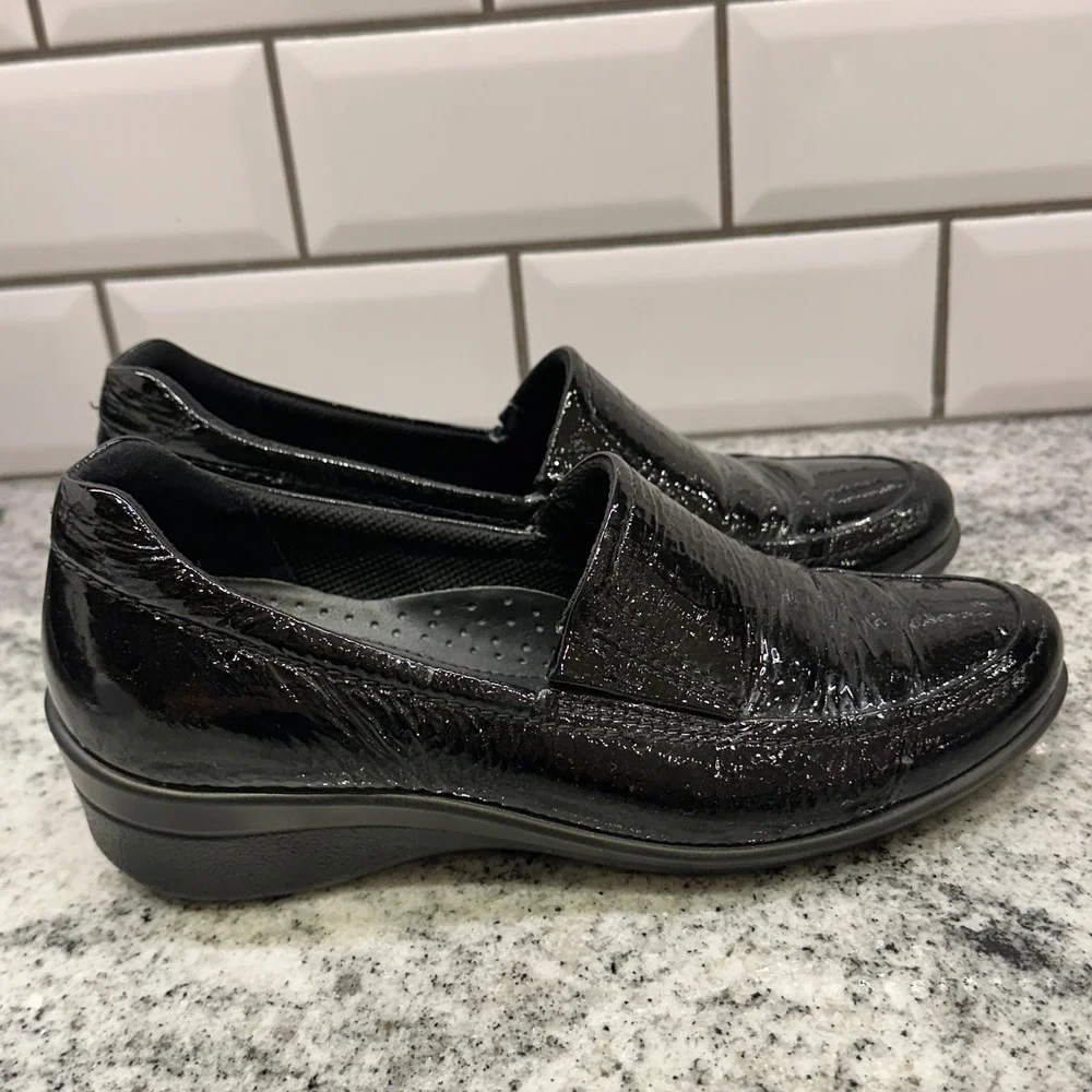 Ecco slip loafers