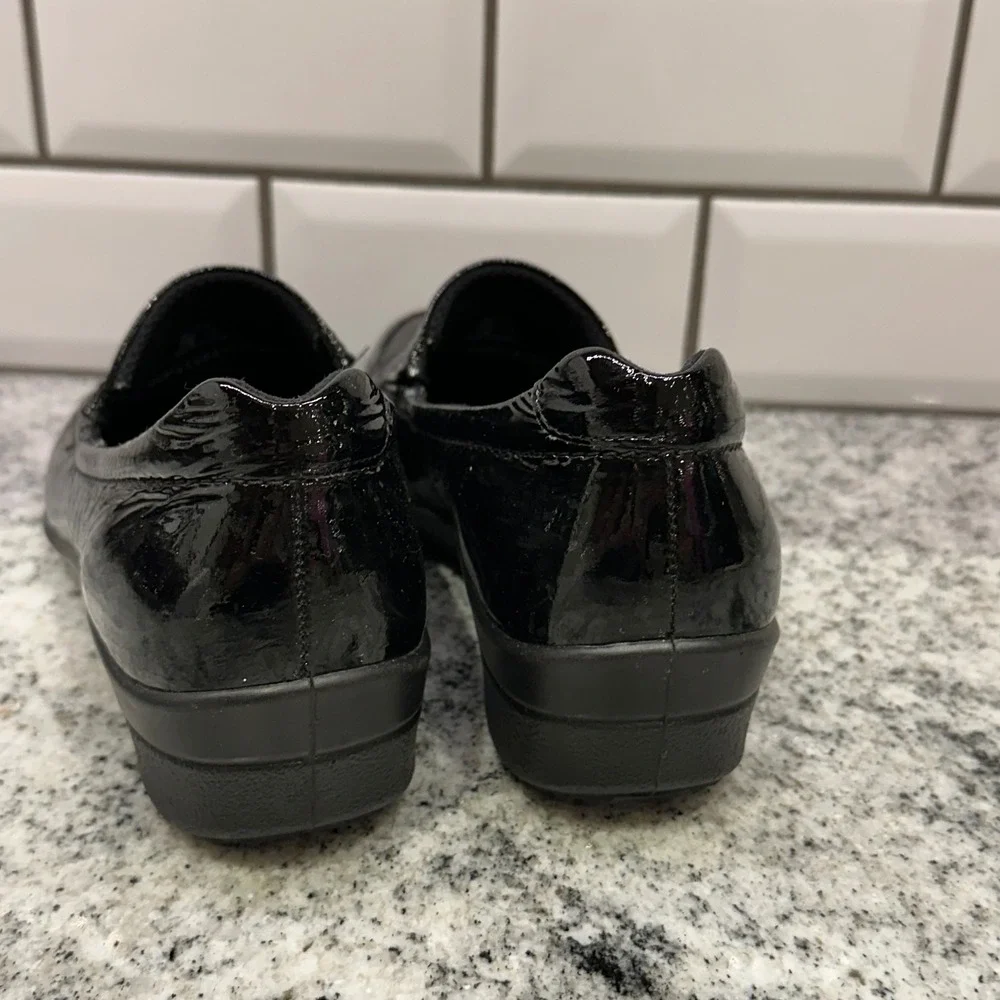 Ecco slip loafers