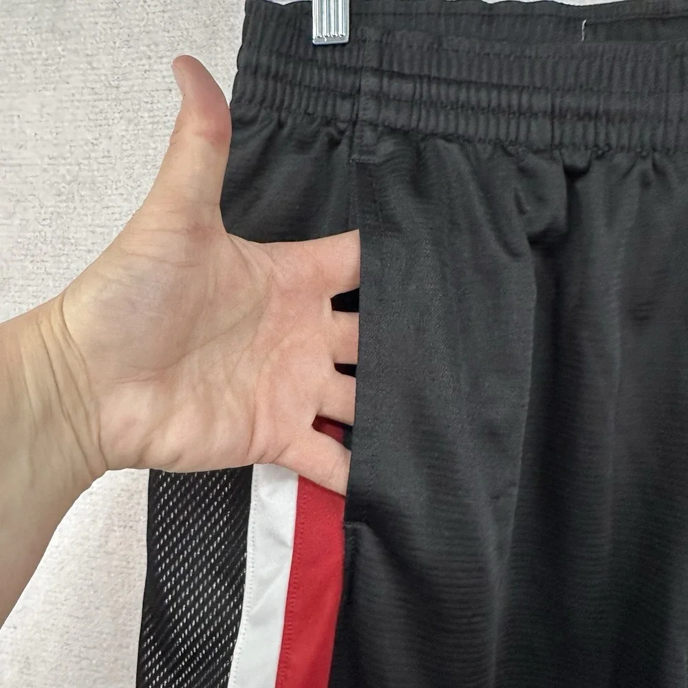 Nike Basketball Shorts Dri-Fit Men's Large Elastic Waist Drawstring Athletic