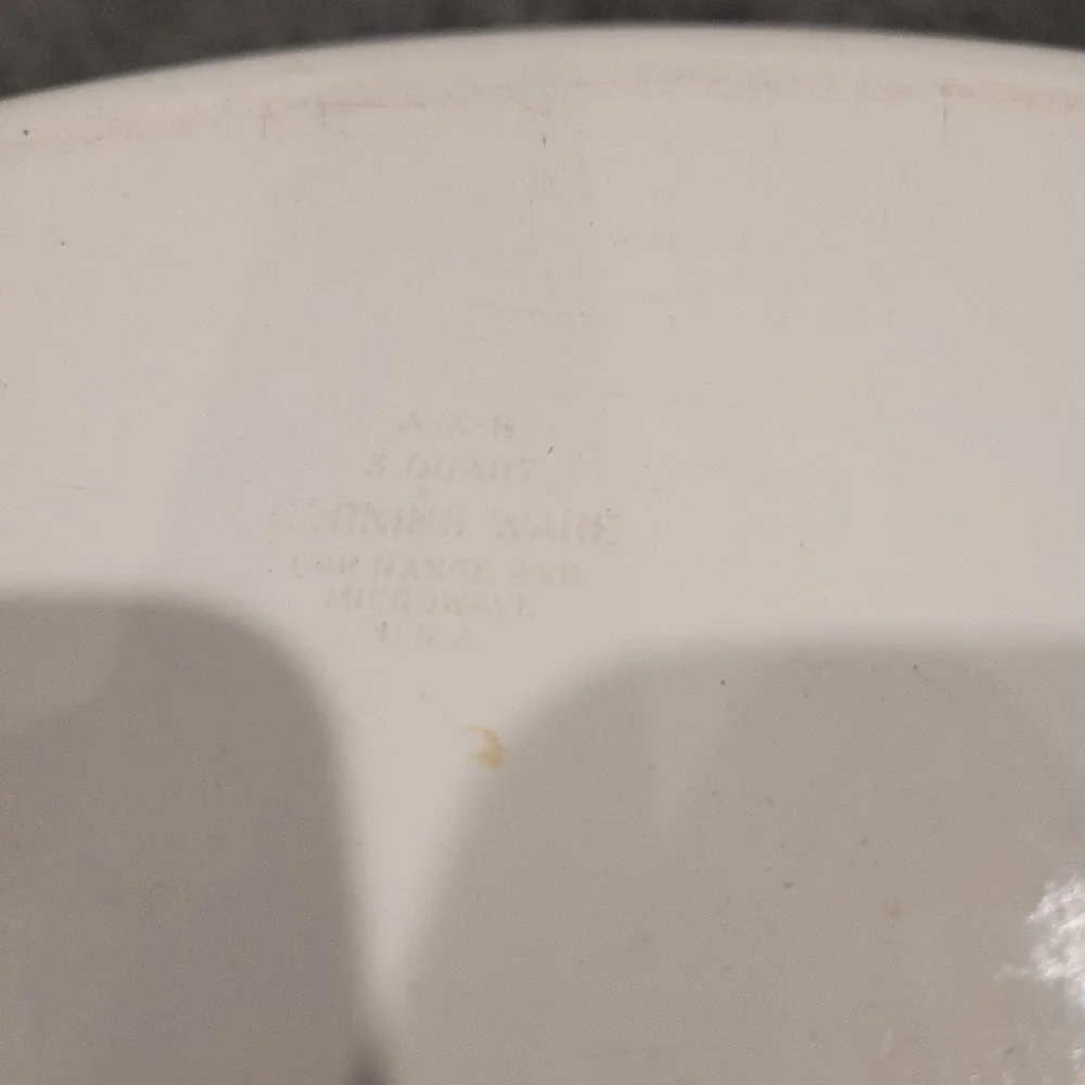 Corningware vtg corning