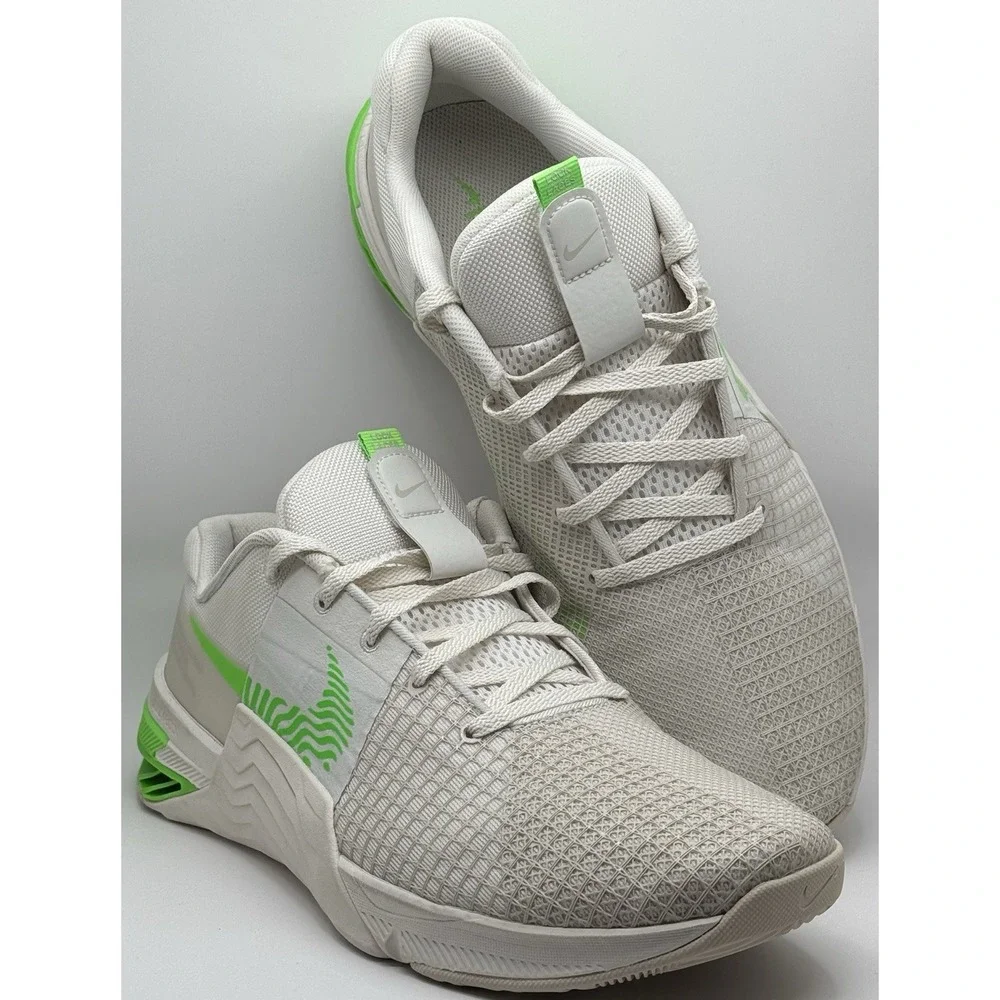 Nike Men's Metcon 8 'Phantom Green Strike' Training Shoes Size 12 DO9328-006