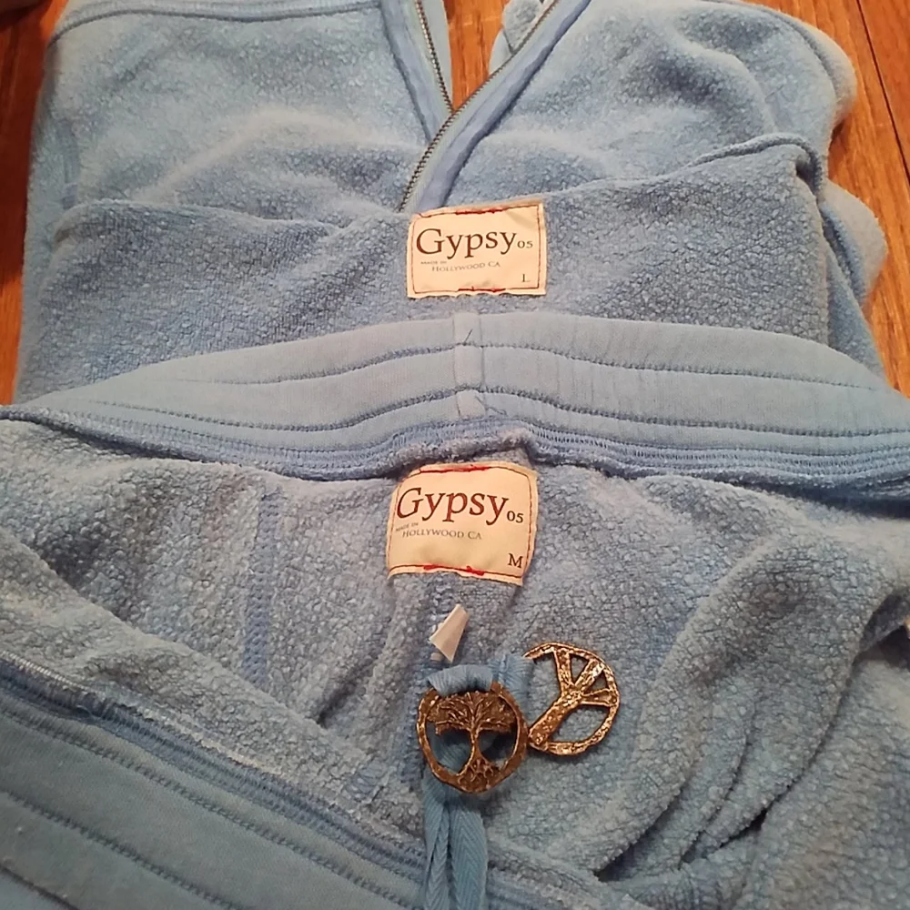 Gypsy 05 sleeve blue color