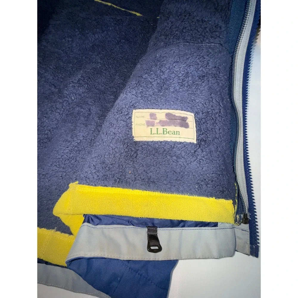 LLBean bean item