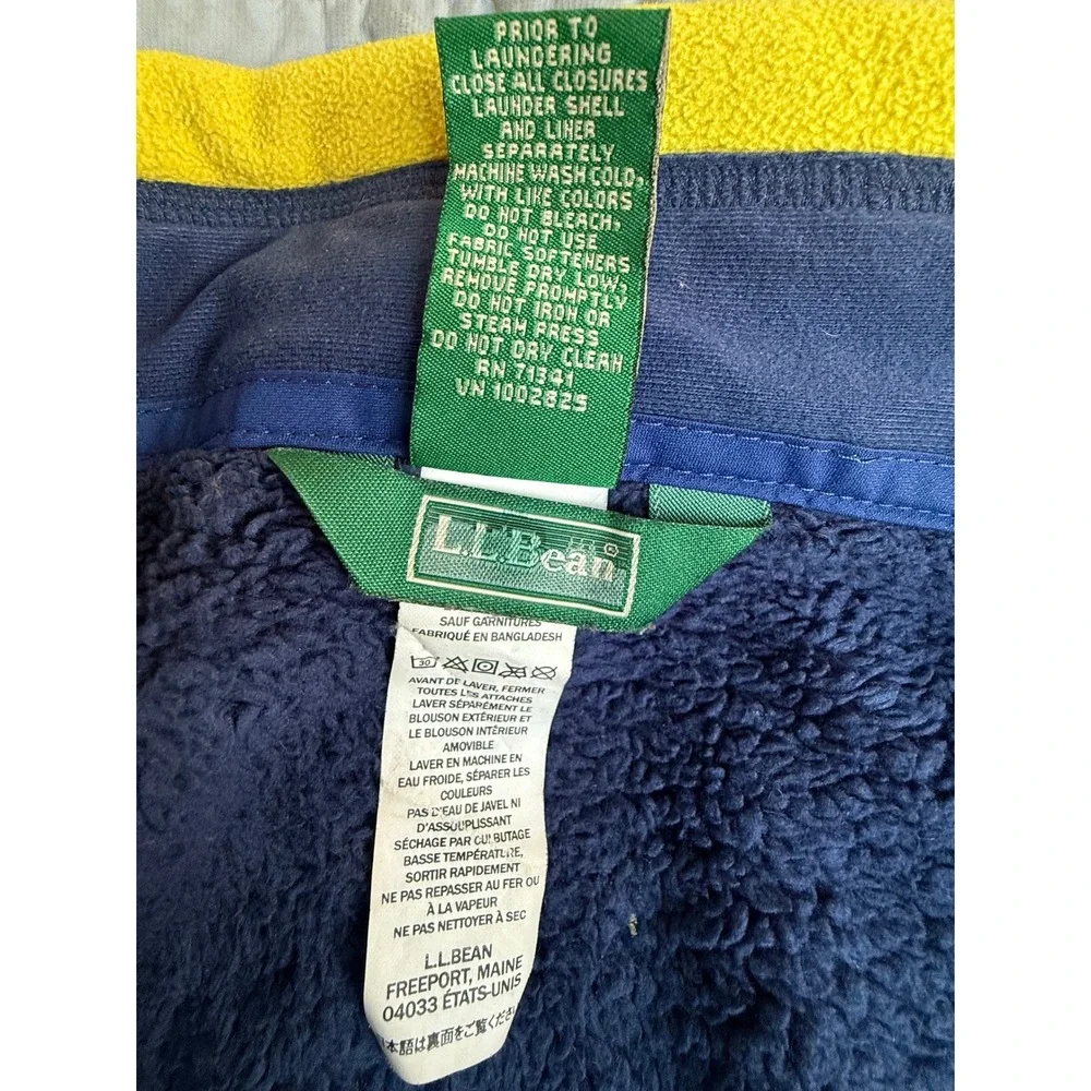 LLBean bean item