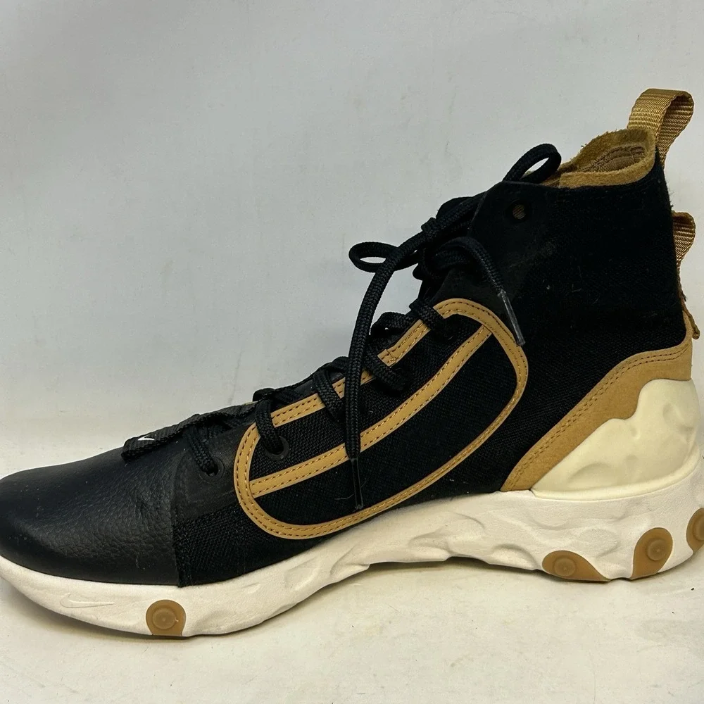 Nike React Ianga 'THE10TH' AV5555-001 High Top‎ Sneaker Shoes Men's 12