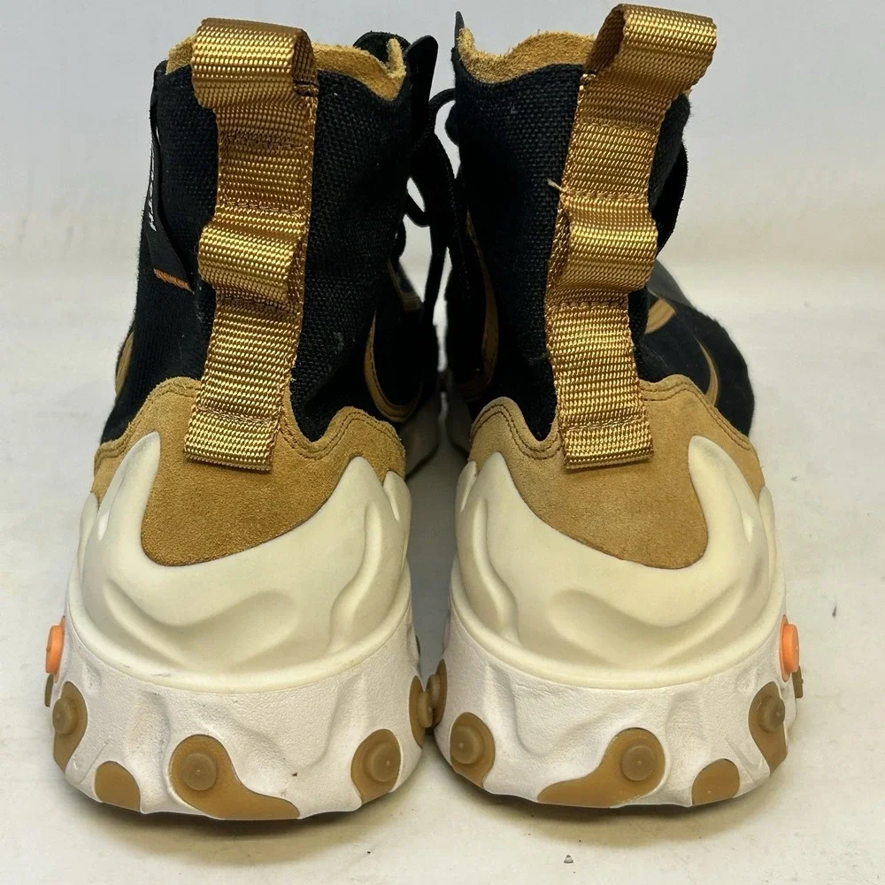 Nike React Ianga 'THE10TH' AV5555-001 High Top‎ Sneaker Shoes Men's 12