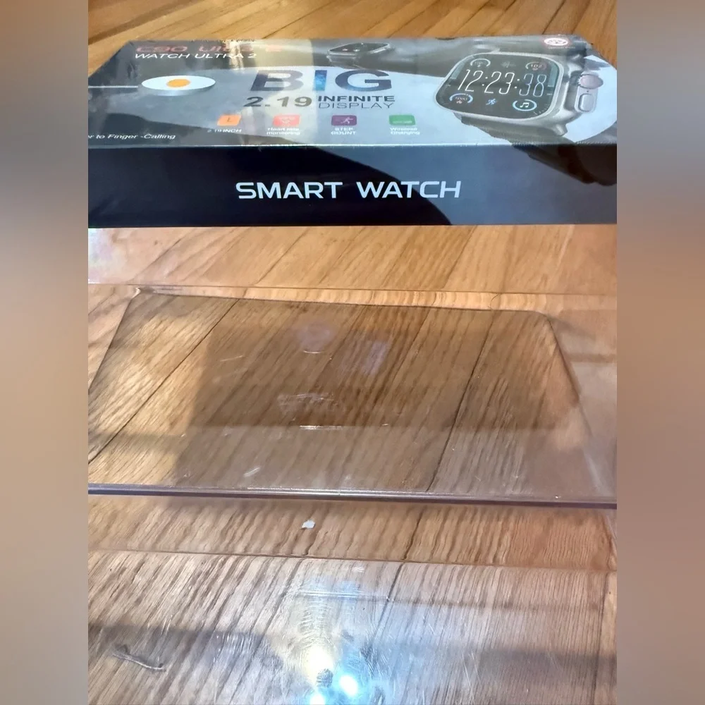 Champion Silver Smartwatch with Advanced Features