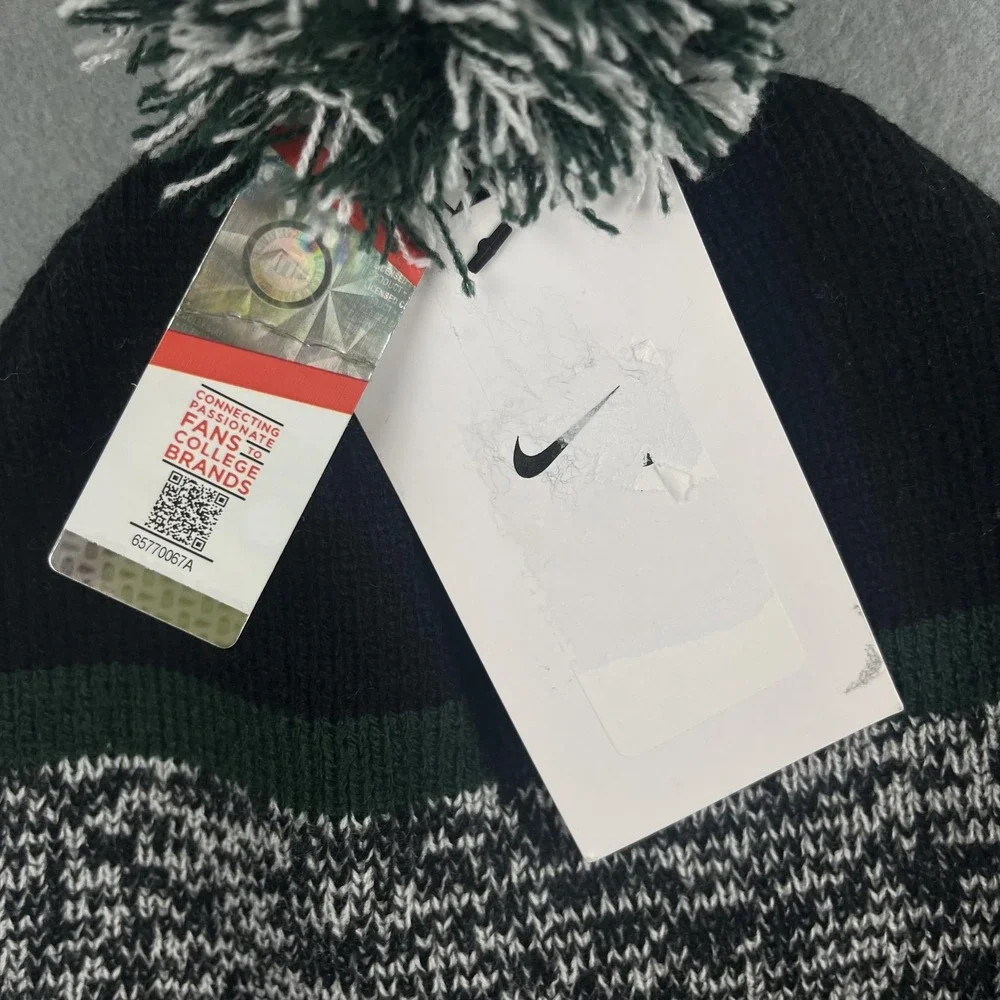 Michigan State Spartans Nike Hat Beanie Adult On-Field‎ Sideline Winter NCAA NEW