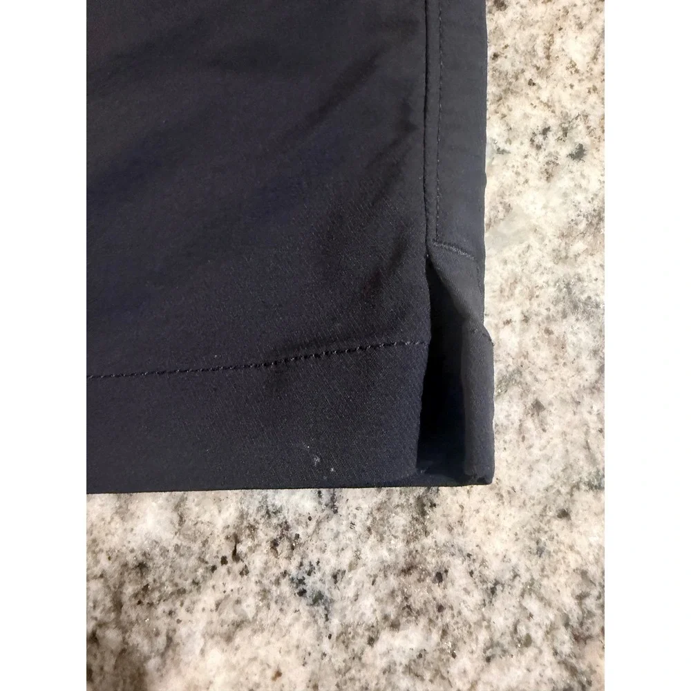 Under Armour Mens Black Loose Fit Golf Pants Performance Trousers 30x32‎