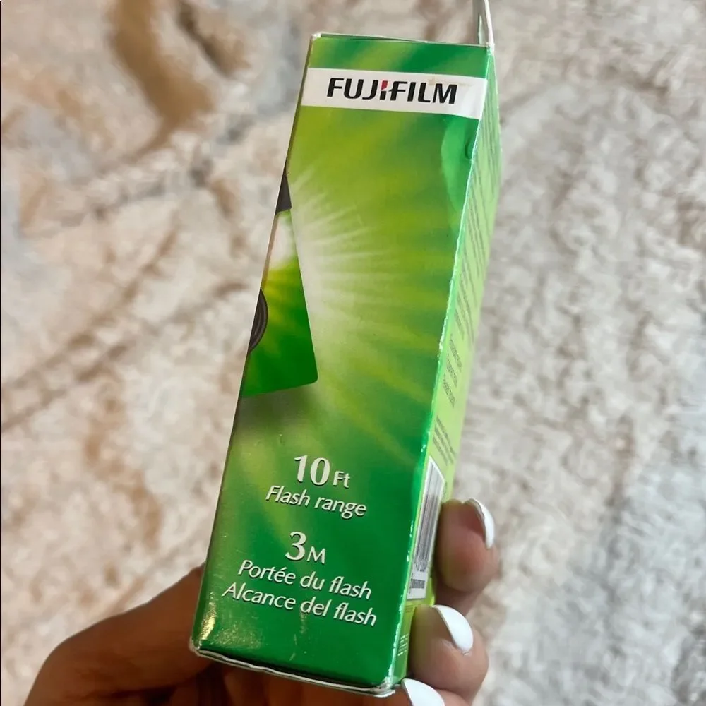 Fujifilm sealed disposable