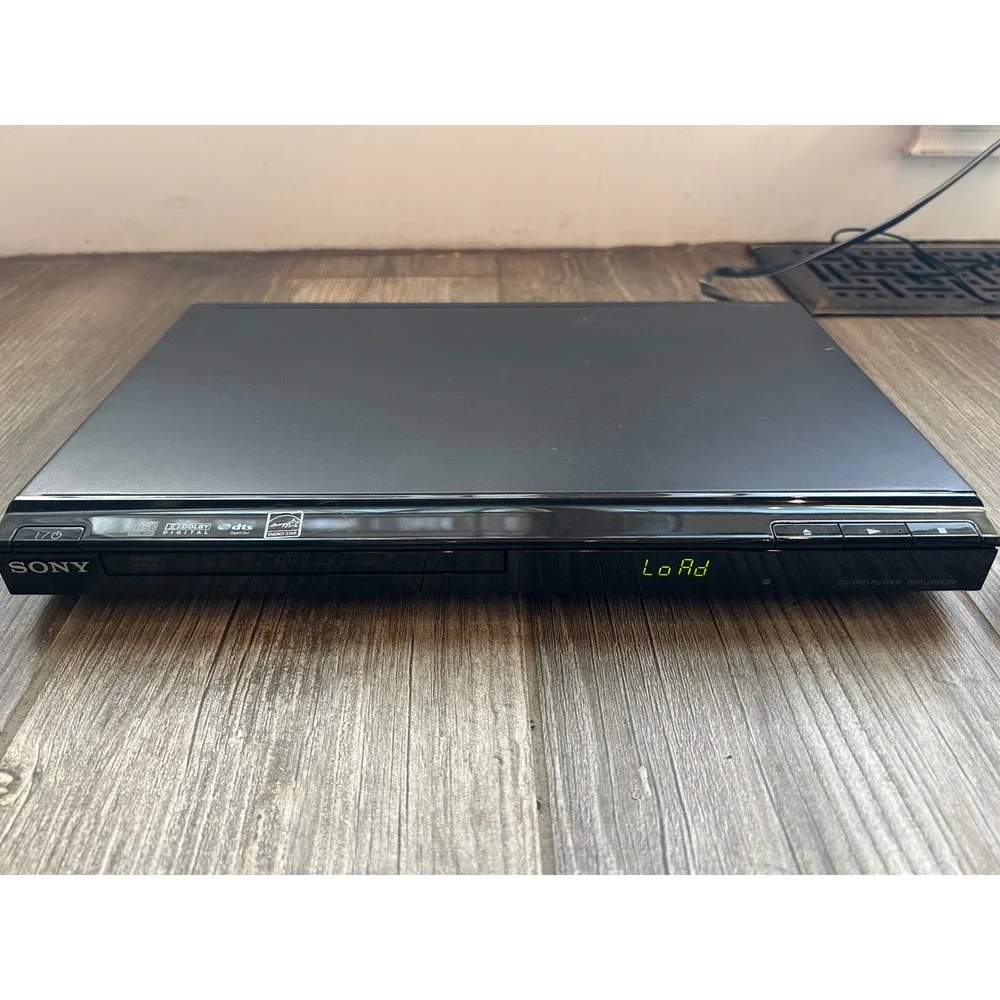 Sony DVP SR200P Compact DVD Player Tested & Working‎ Clean, Great Picture