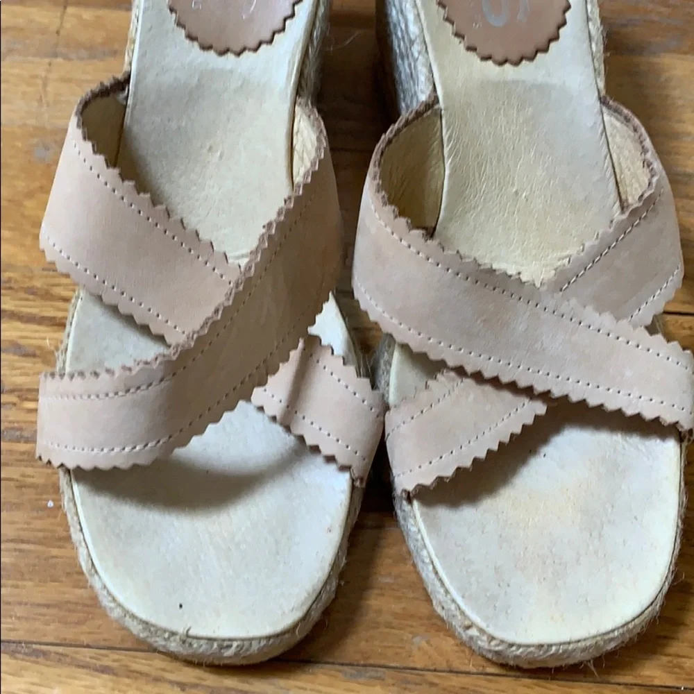 suede espadrilles