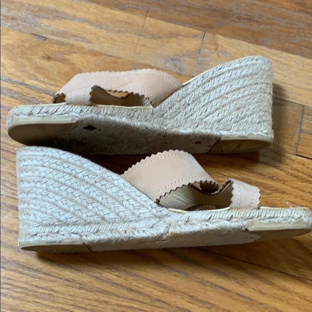 suede espadrilles