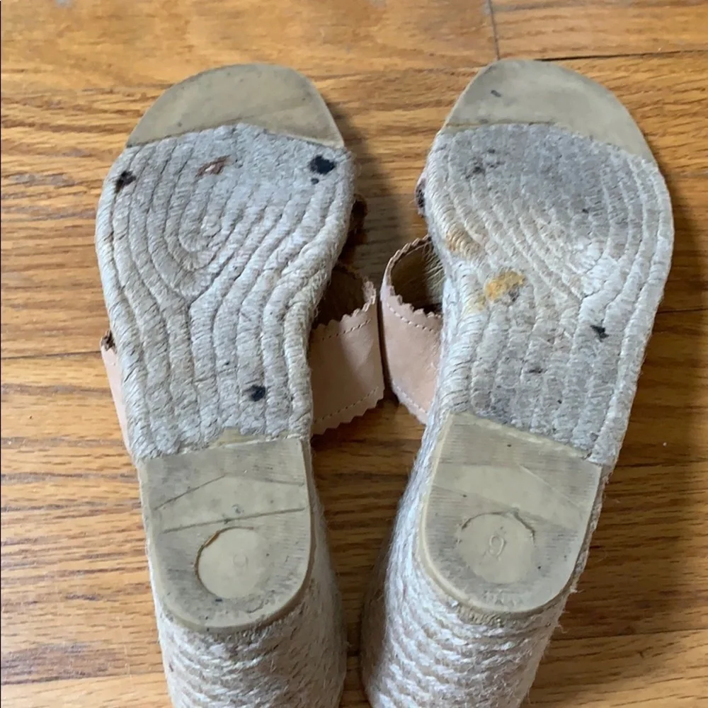 suede espadrilles