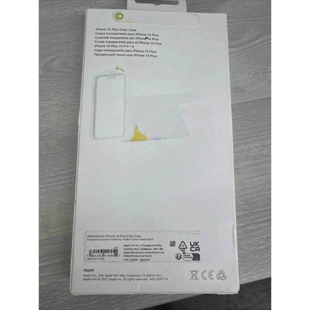 Apple new item
